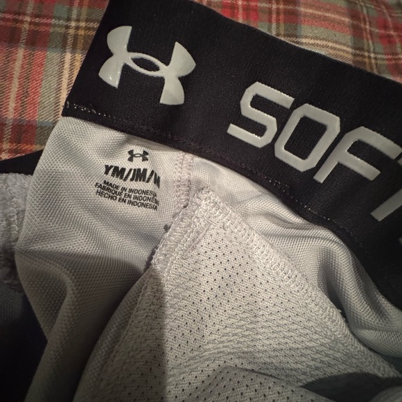 Under Armour and Nike Girls Softball Pants  B- Black and Gray - Picture 6 of 6